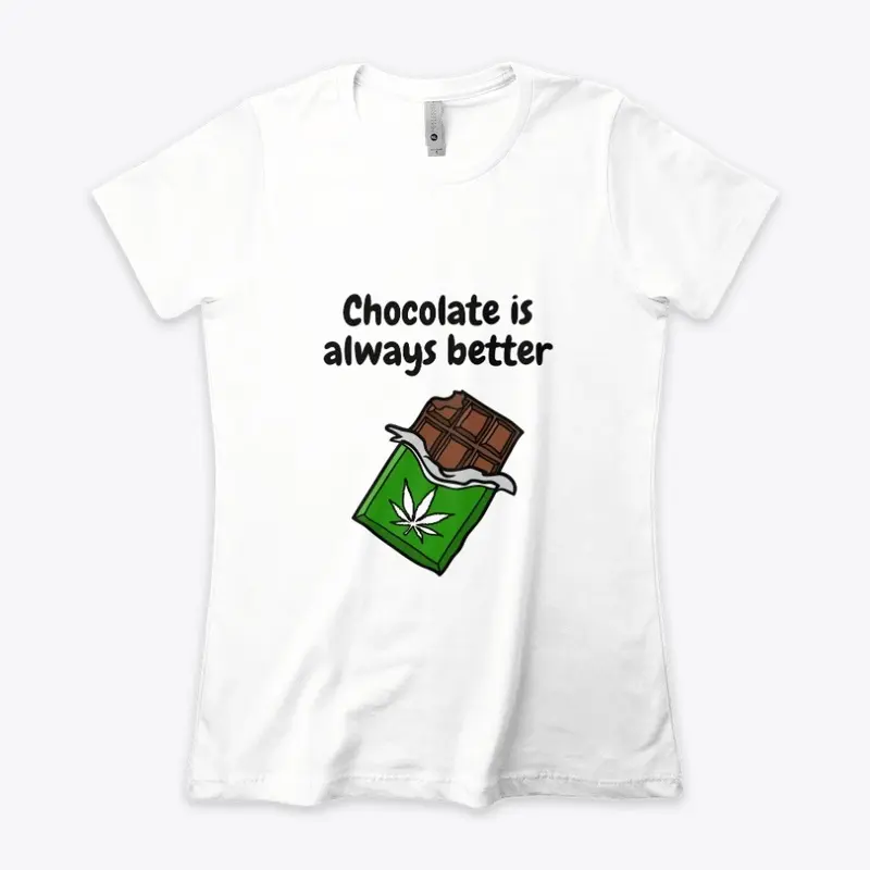 Chocolate is better